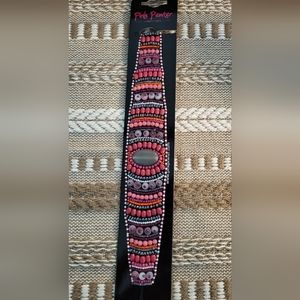 Brand New Pink Pewter Headband